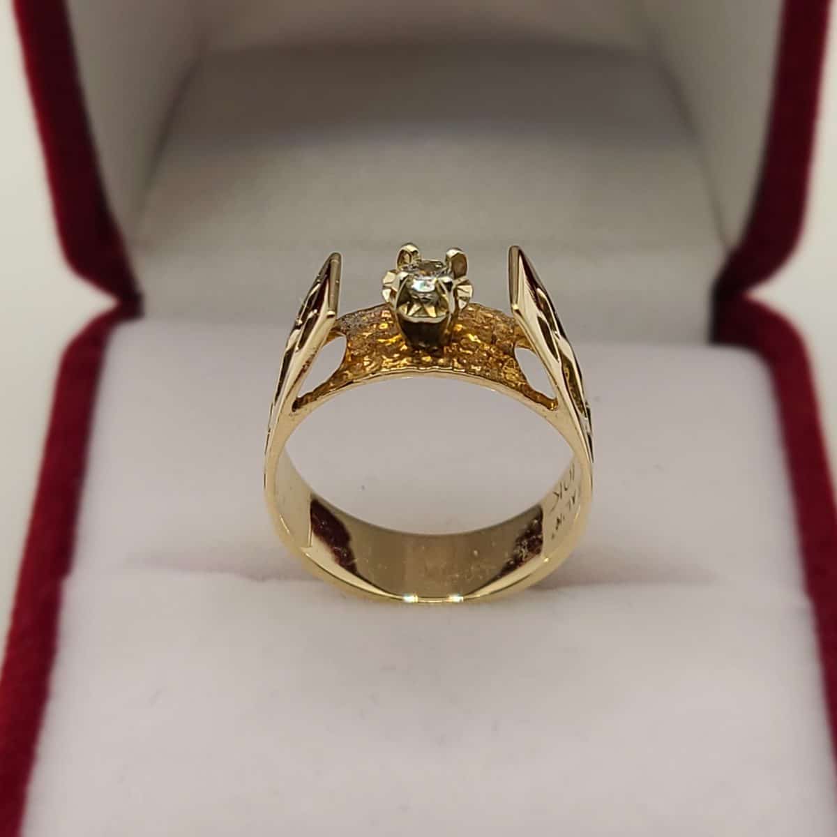Bague Malo Diamants Essentiels en or blanc 10K main image 0